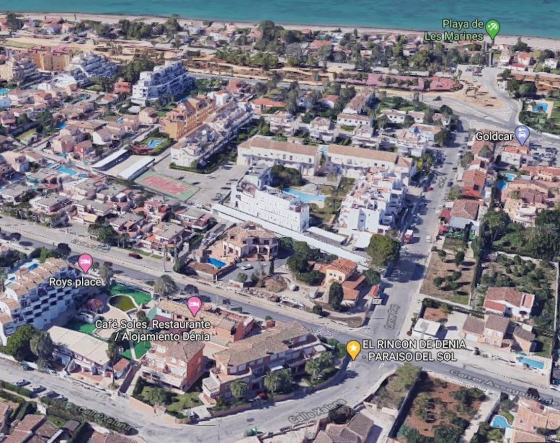 El Rincon De Denia - Paraiso Del Sol Luaran gambar